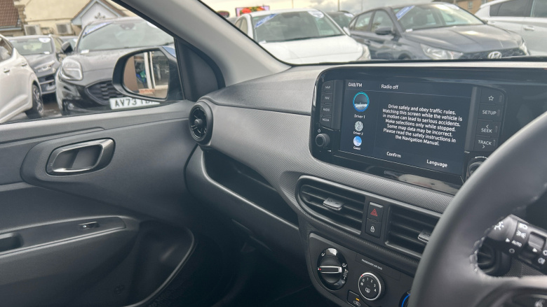 Hyundai i10 1.0 [63] Advance 5dr Auto [Nav] Petrol Hatchback